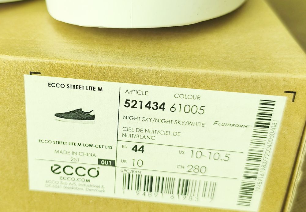 Buty Ecco Street 44