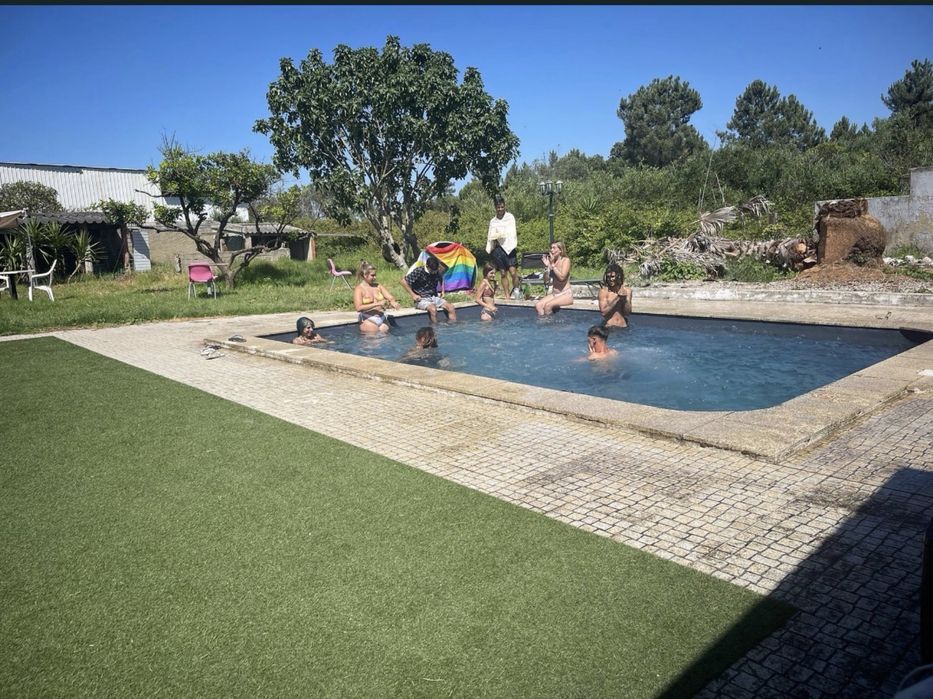 Quarto com piscina vivenda grande