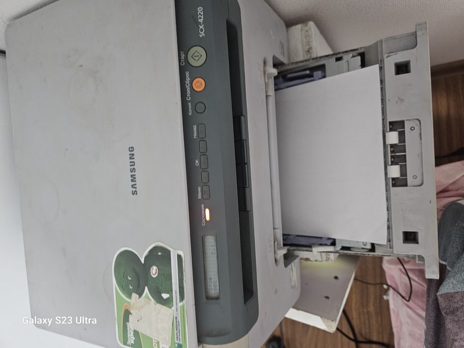 Принтер-сканер лазерний чорнобілий МФУ  копі машина Samsung scx4220
