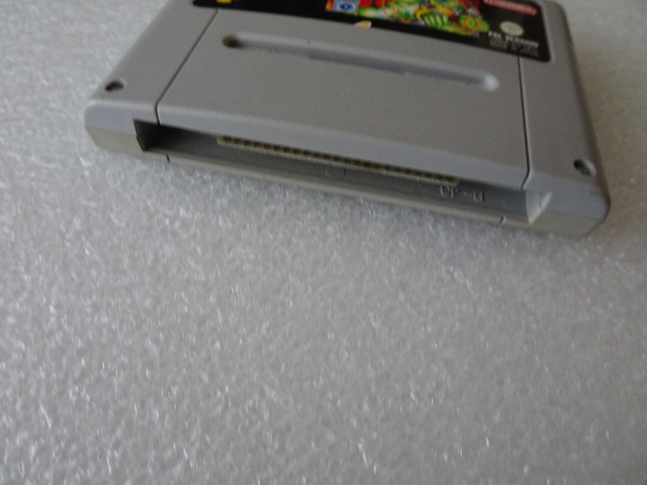Jogo Super Nintendo SNES - BattleClash Battle Clash