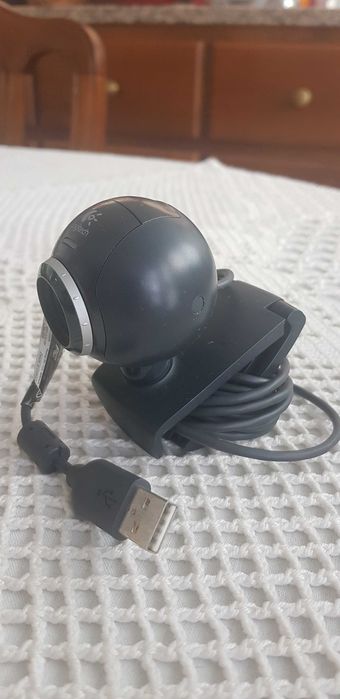 Webcam logitech ligação USB