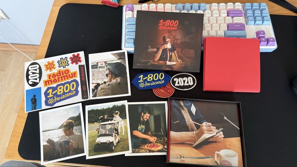 Taco Hemingway 1-800 oświecenie preorder