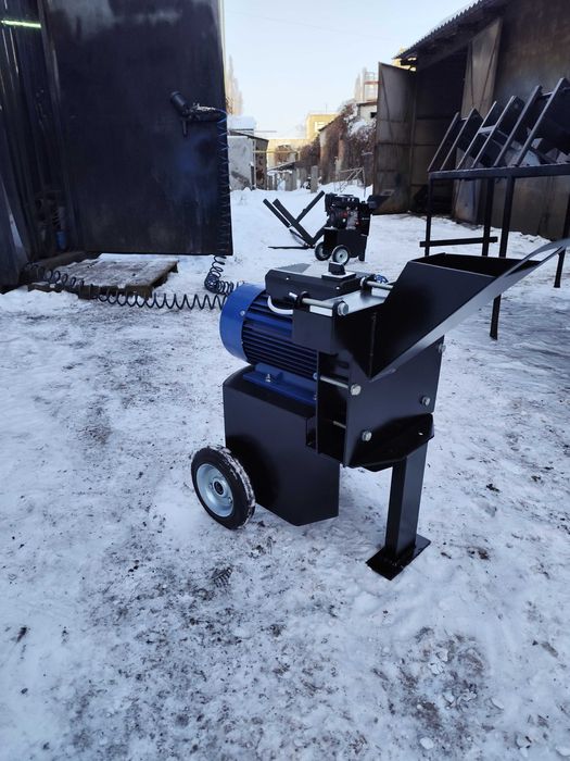 Щепоріз Бобер 4 кВт 220В - супер-пропозиція, а також 4 кВт, 380В