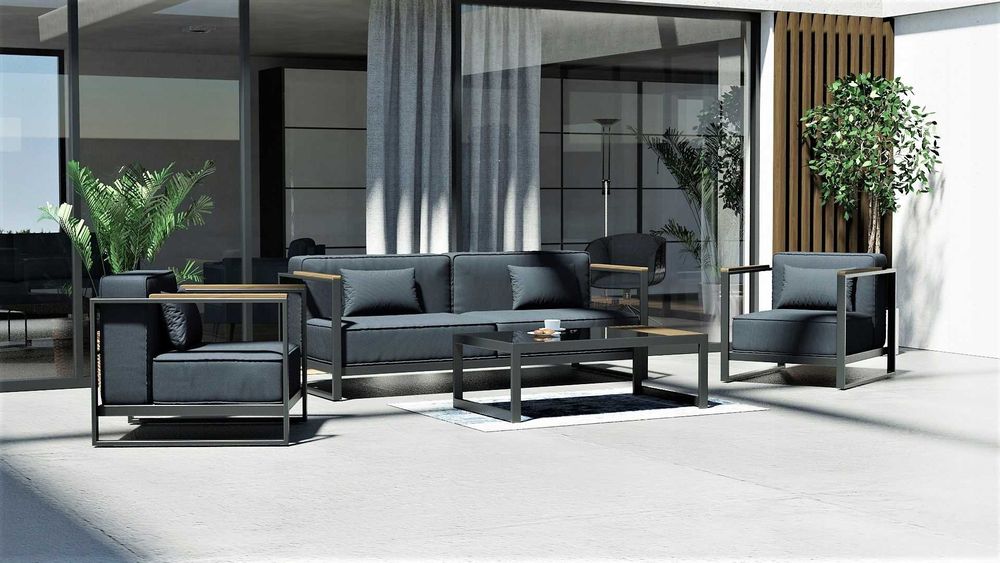 Zestaw Mebli Ogrodowych MADERA LIGHT