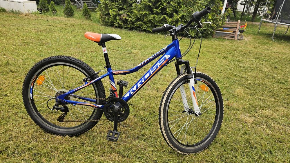Rower Kross sportowy, młodzieżowy 24"
