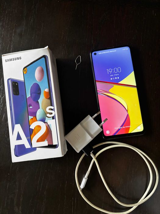 Smartfon Samsung Galaxy A21s