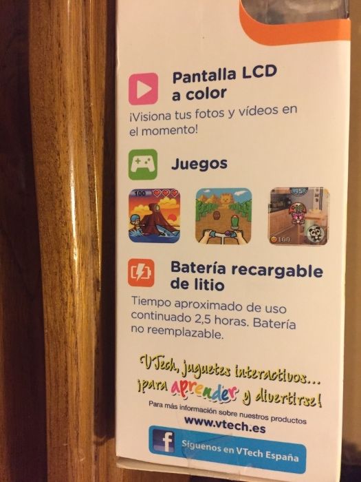 Câmara Digital Kidizoom - nova em embalagem selada
