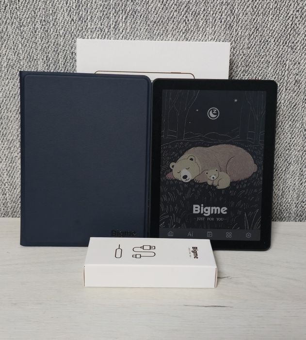 Кольорова електронна книга Bigme B6 Color 4/64GB Android 14 (Повний комплект)