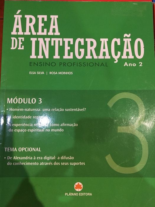 Área De Integração - Ensino Profissional