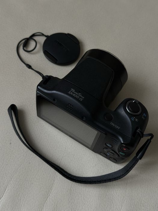 Фотоапарат Canon PowerShot SX400 IS ZOOM 30x IS 16MP f/3.4-5.8