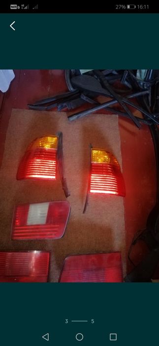 Освітлення, фонарі е39