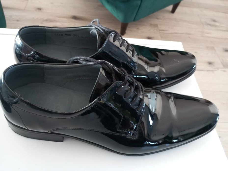 Półbuty galowe Lakierki 918B MON 29,5