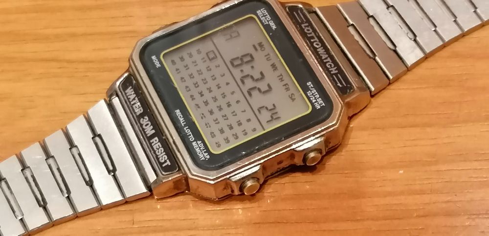 Relógio lotto watch muito raro