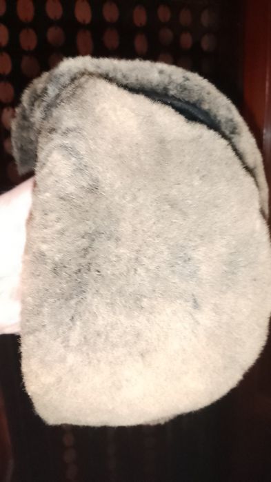 Шапка зимняя ушанка натуральная овчина