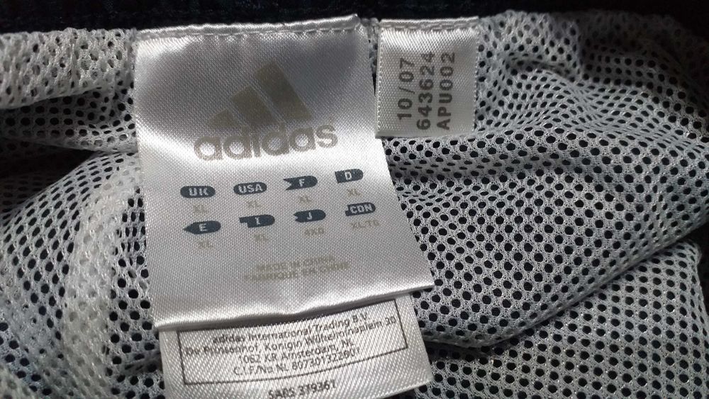 Calças ADIDAS forradas de homem tamanho XL