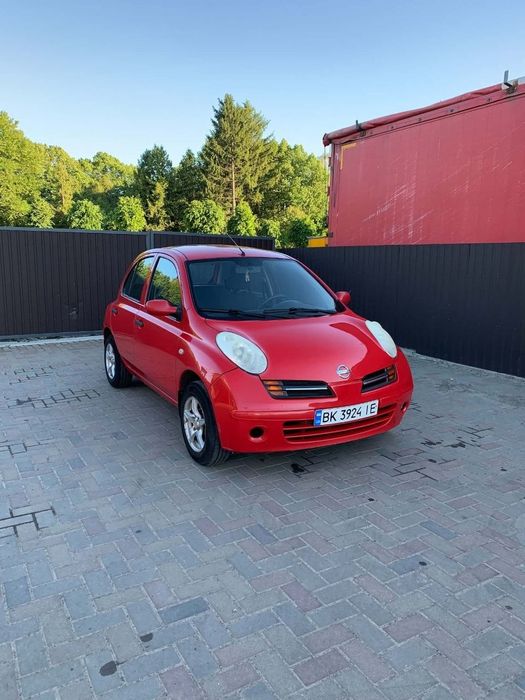 Nissan Micra надійне та економне авто