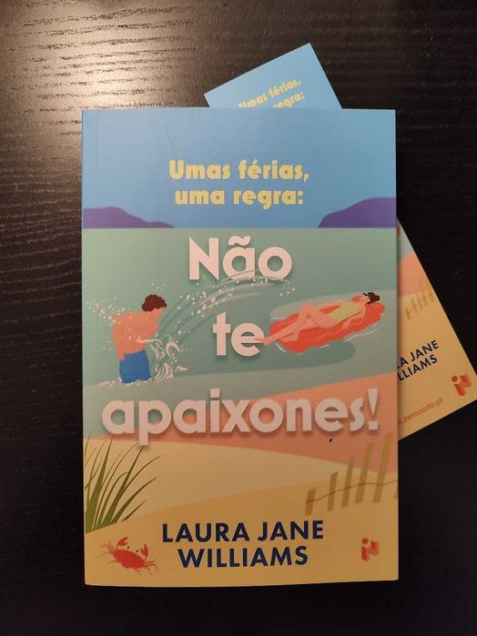 (Env. Incluído) Não Te Apaixones de Laura Jane Williams