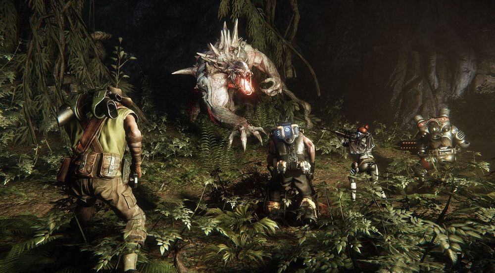 Gra Evolve Playstation 4 PS4 Używana