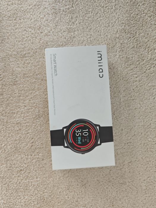 Smartwatch Imilab kw66 1.28" (Preto)- XIAOMI