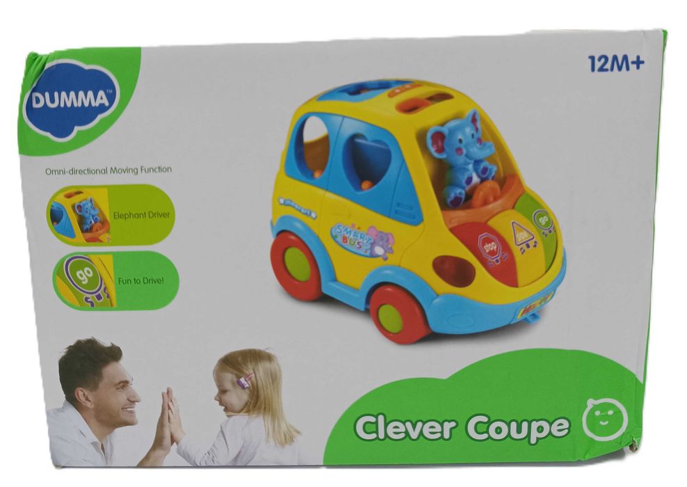 PROMOCJA Interaktywny sorter Muzyczny autobus Jeździ Gra Coupe Dumma