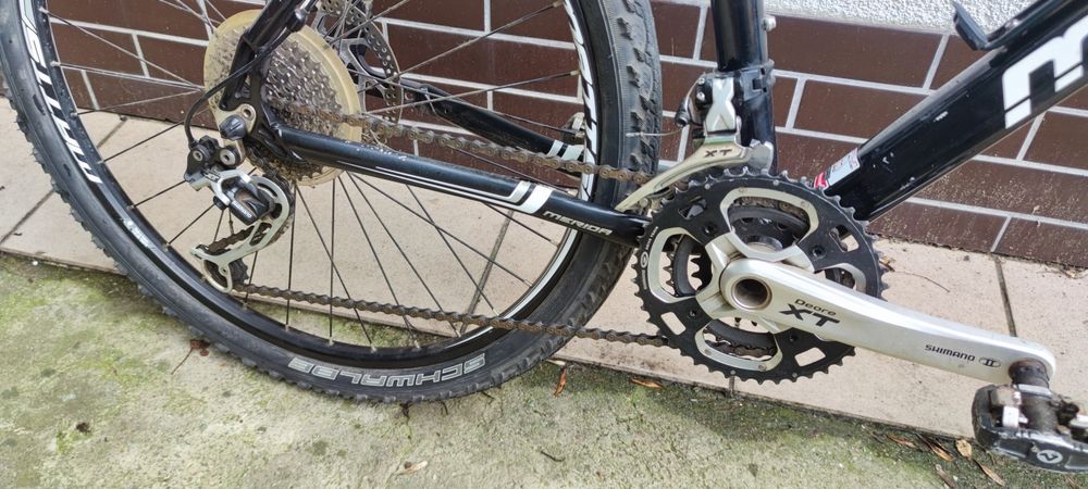 Rower Merida, Hydraulika, rockshox