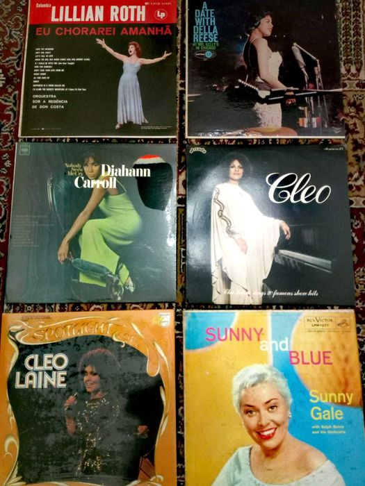 Vinil- Jazz, Blues, Funk, Soul- Womens (3)