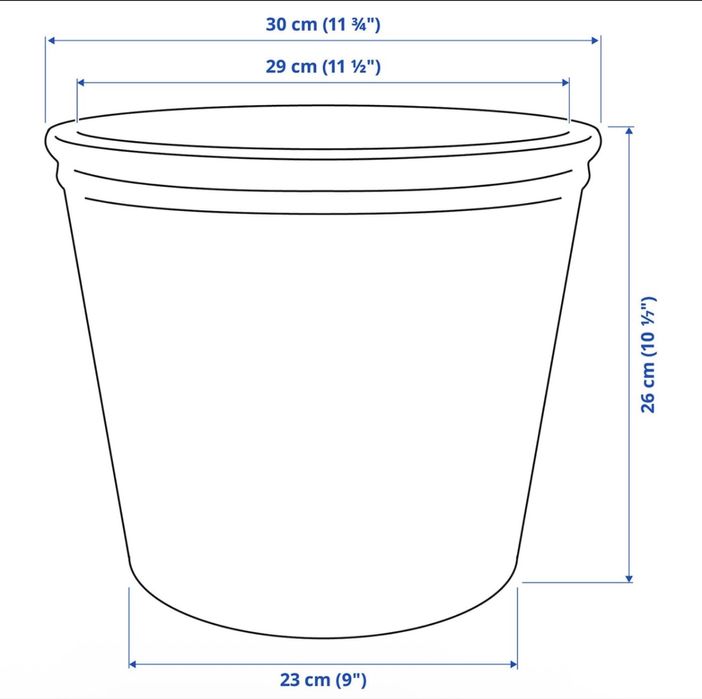 Vaso IKEA Novo!!
