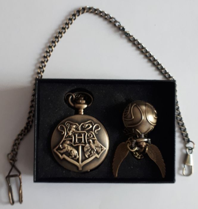 Zestaw zegarków kieszonkowych Harry Potter.