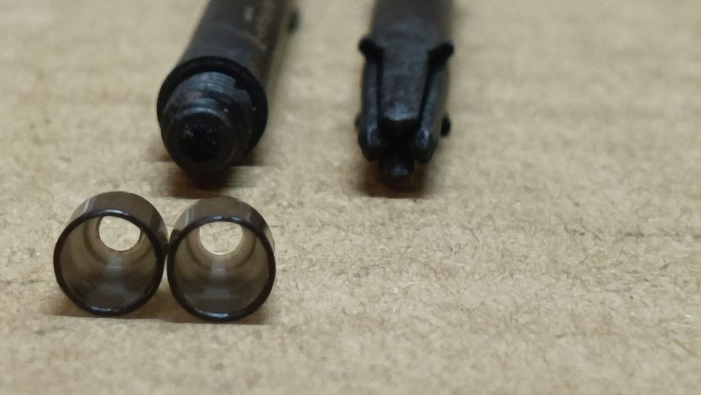 Shafty karbonowe L-Style L-shaft Carbon Locked Straight 2szt.