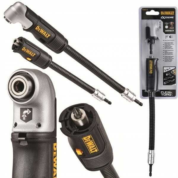 Насадка з гнучким валом DeWALT DT20501
