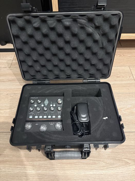 Kemper player + case