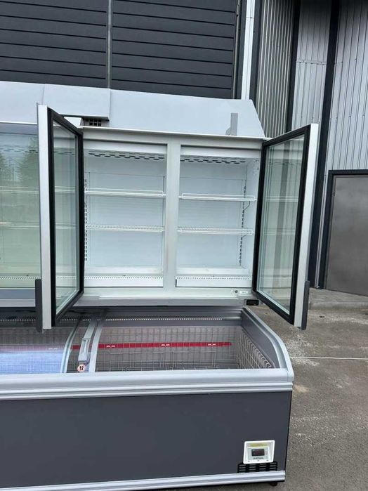 Морозильні ларі камери AHT Miami 250 ECO Білий. Оплата частинами