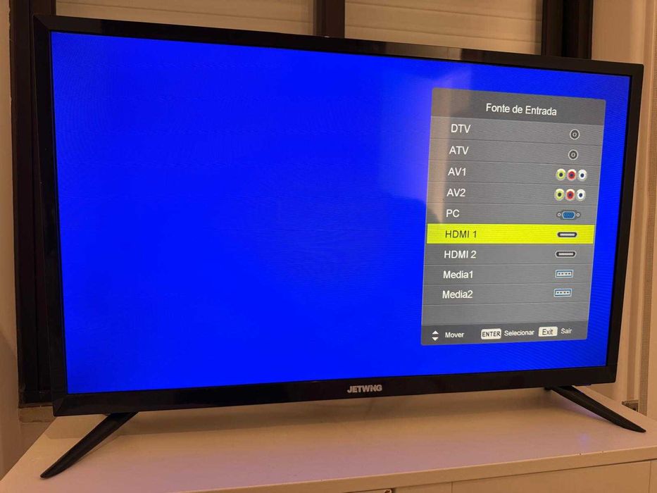 TV 32" JETWIN ( nao smart)