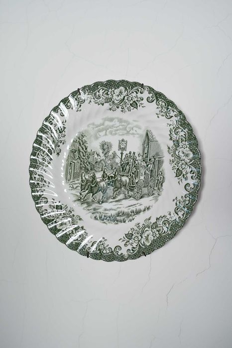 English Ceramic Plates