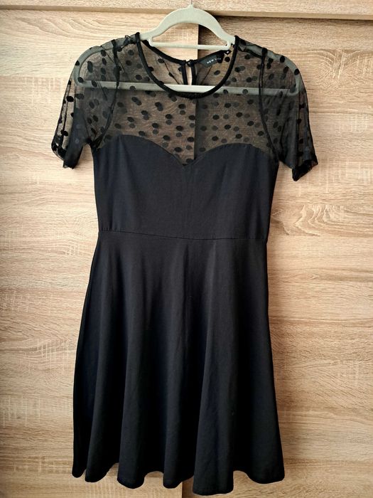 Sukienka z siateczką