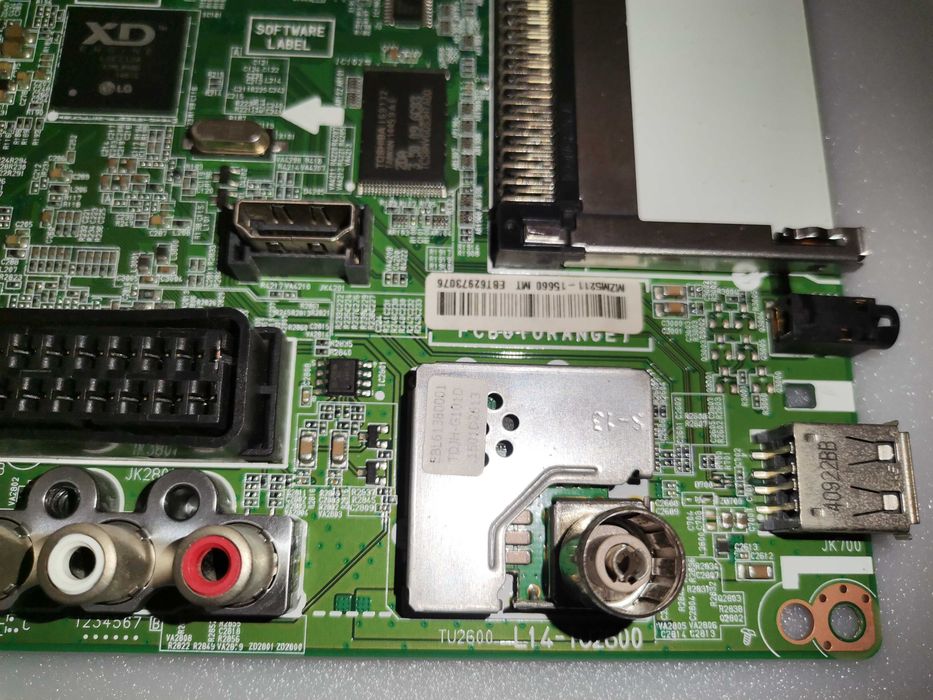 Mainboard LG 32LB5610 EAX6 5 3 6 1 
 5 0 5