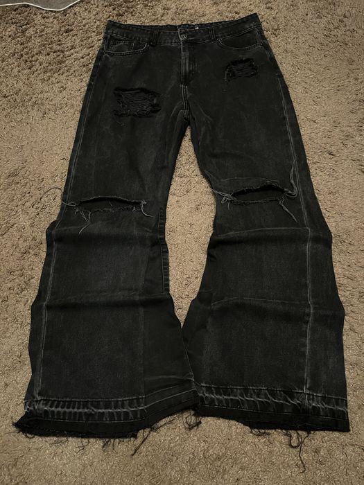 Джинсы flared bootcut