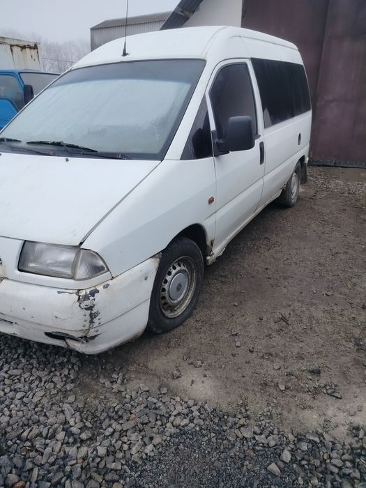 Фіат скудо пасажир