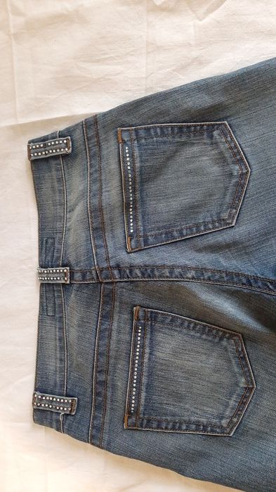 Джинси, джинсы, капри, капрі, штани, Турция, Ysatis denim, 29 размер
