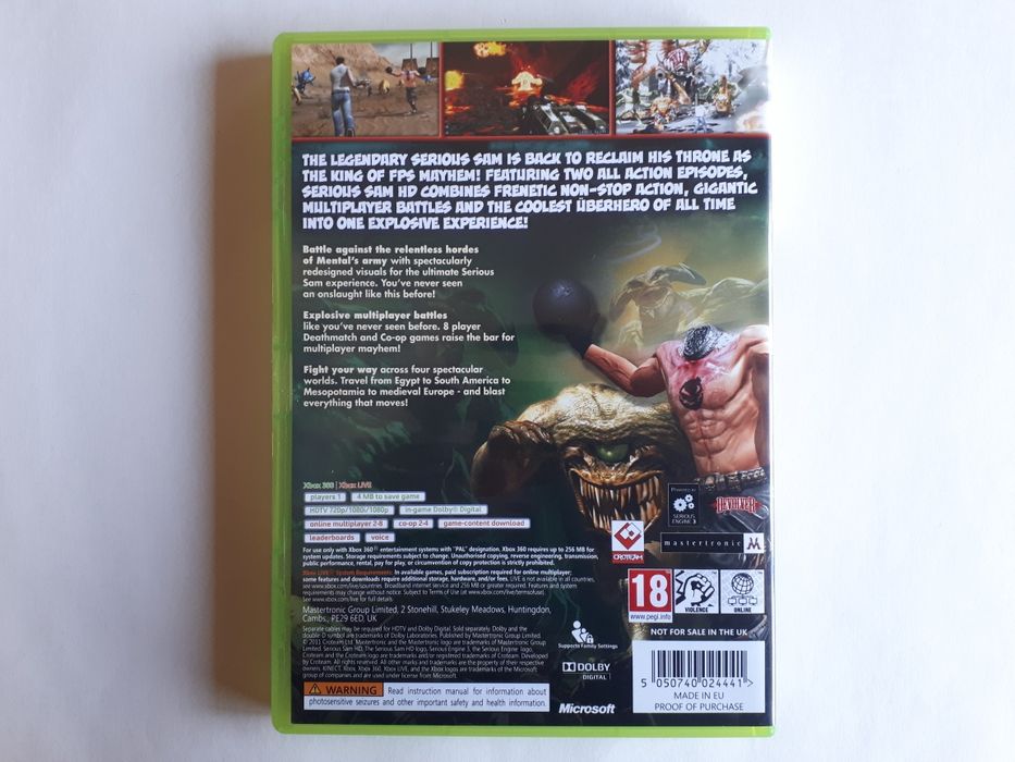 Serious Sam HD ( Xbox 360 )