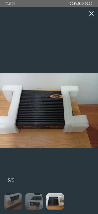 Amplificador kipus  Energy - 1200