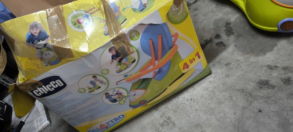 Carrinho de bebe chico
