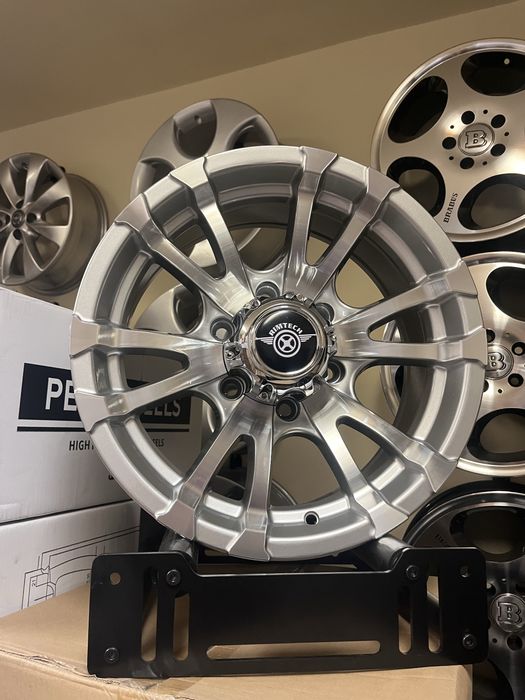 Jantes 16” 6x139.7 Furação japonesa Nissan Toyota Mitsubishi