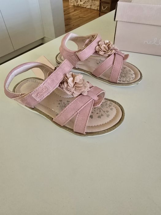 Sandałki dla dziewczynki Nelli Blu, roz. 26 - NOWE!