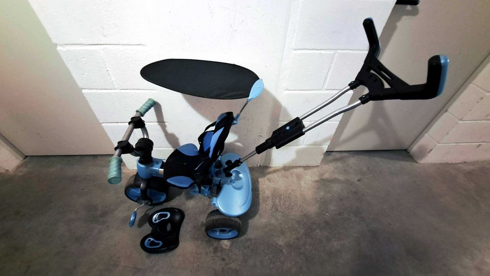 Vendo triciclo city azul