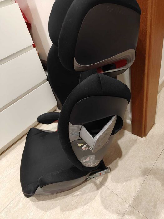 Cadeira auto Grupo II-III CybexLateral