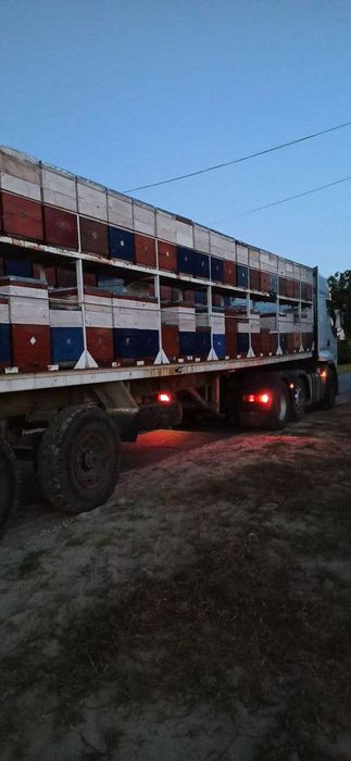 Прецеп для перевезення пасіки