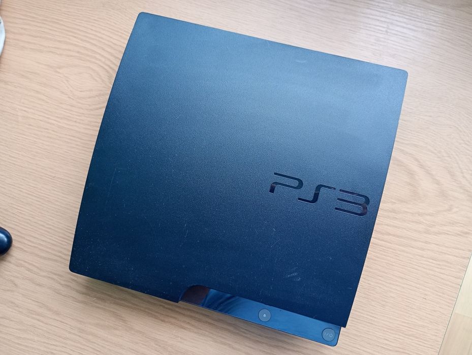 Konsola SONY PS3 500GB CFW 4.93 PAD, GRY pkgi 4K PRO LED  MOD