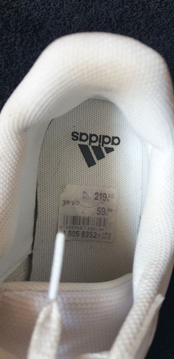 Adidasy białe damskie