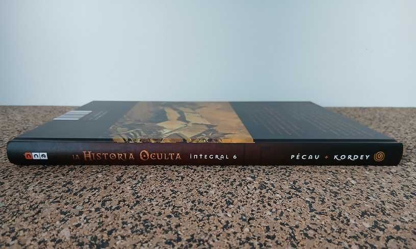 BD - La Historia Oculta (Integral 6)